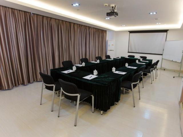 Jinjiang Inn Shanghai Changzhong Road Exterior foto