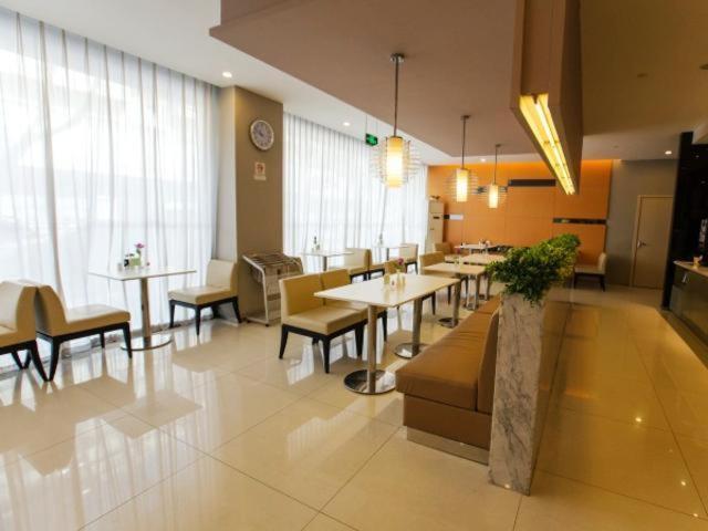 Jinjiang Inn Shanghai Changzhong Road Exterior foto
