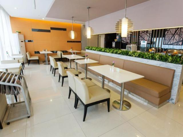 Jinjiang Inn Shanghai Changzhong Road Exterior foto