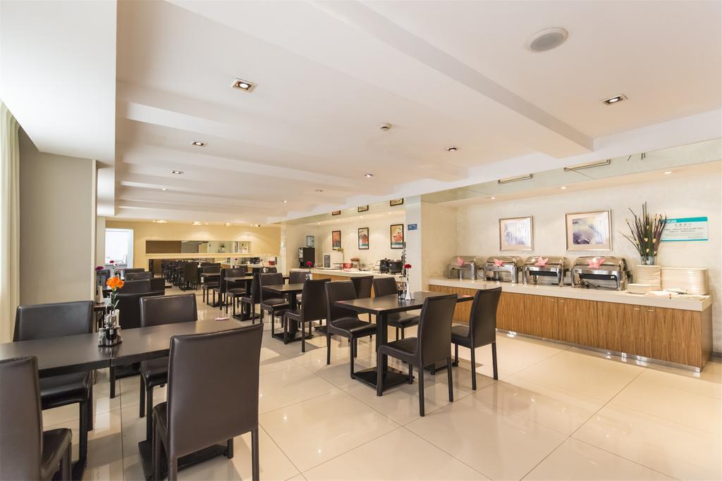 Jinjiang Inn Shanghai Changzhong Road Exterior foto